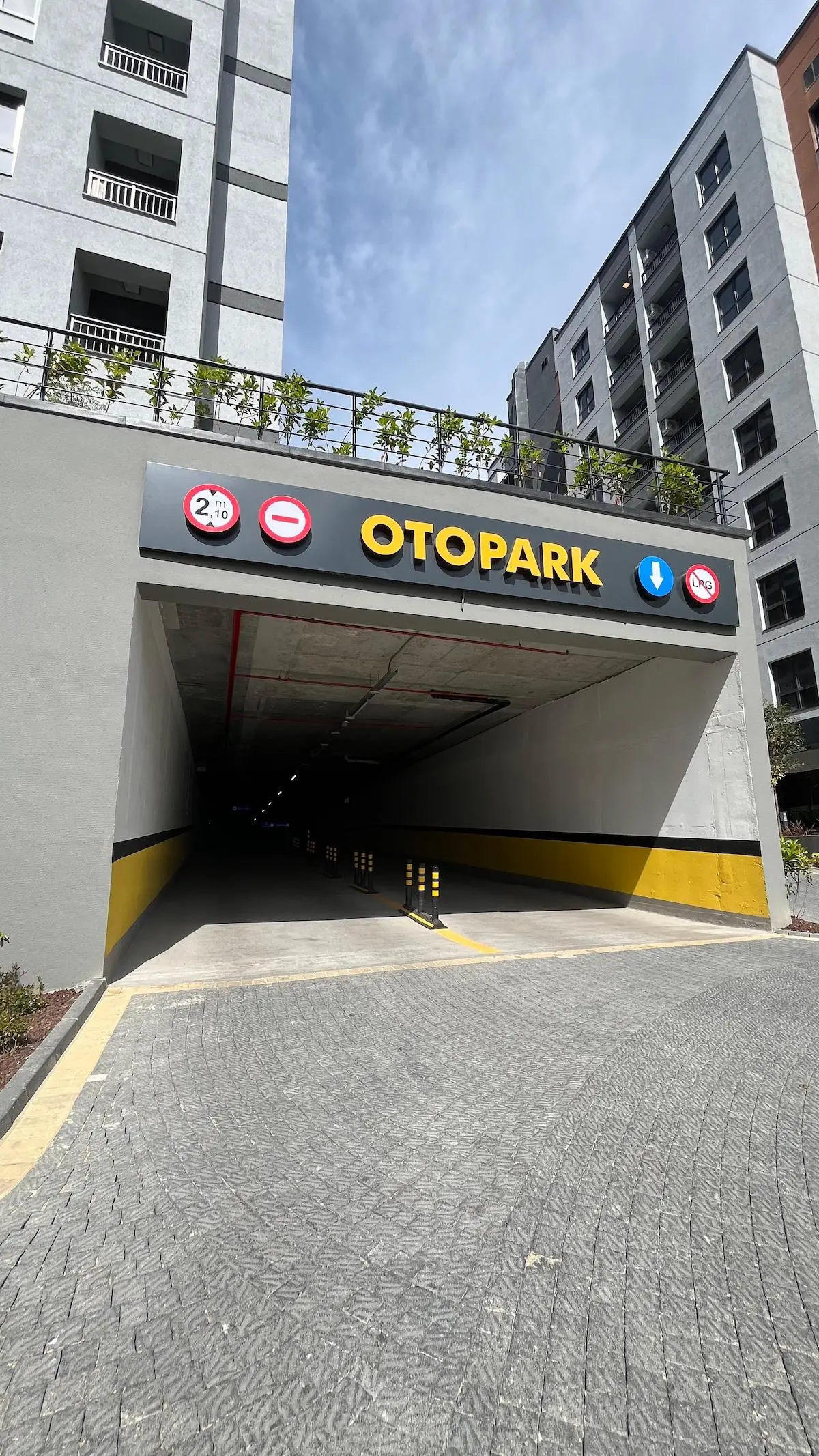 Underground parking